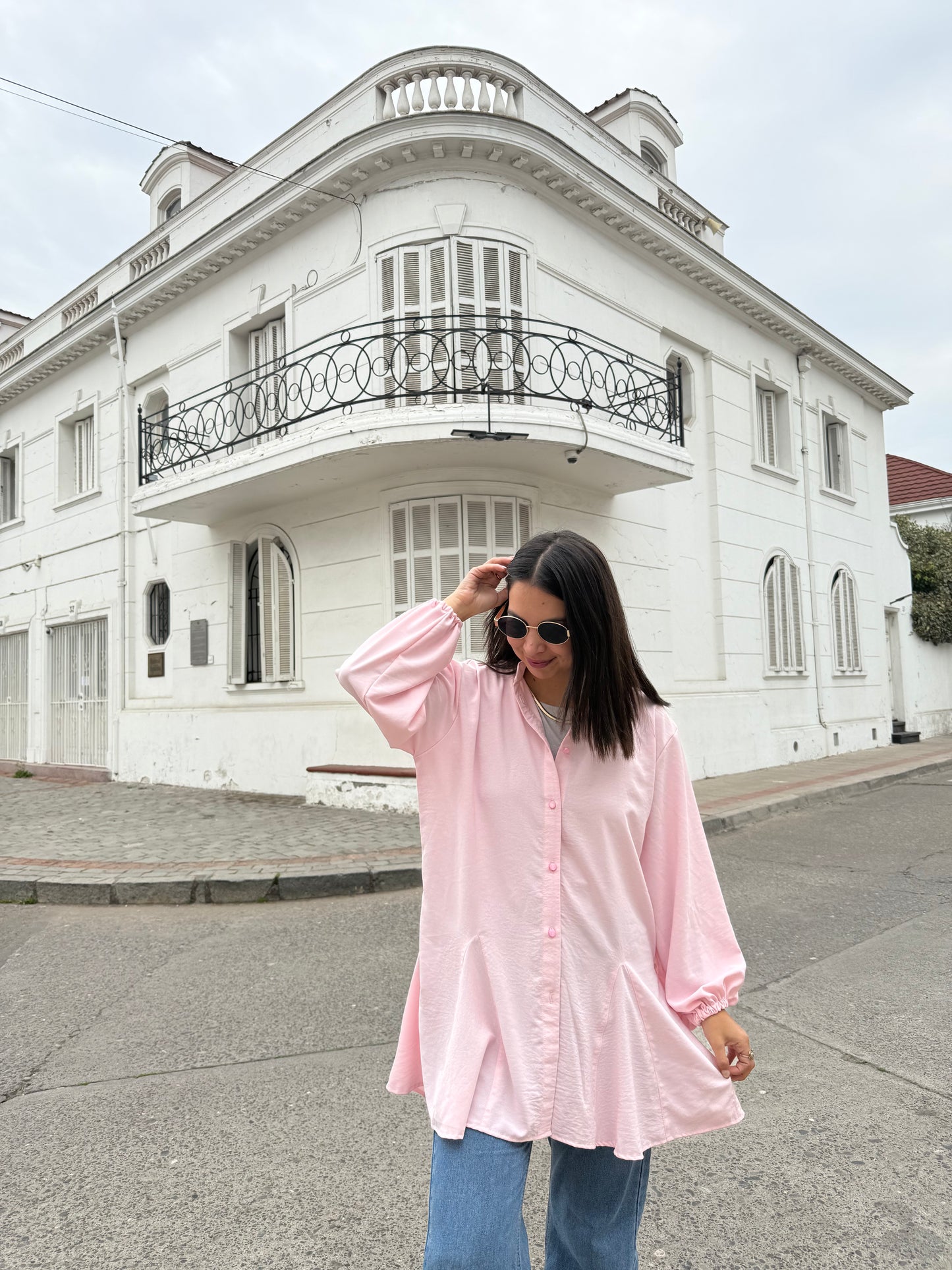 Maxi blusa