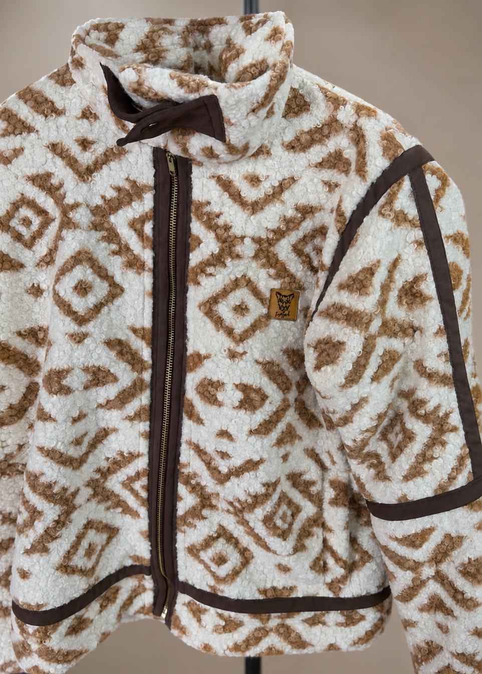 Corderito jacket diseño