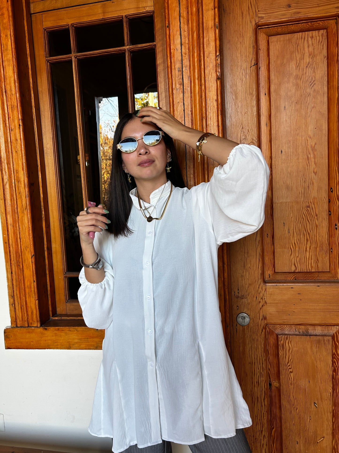 Maxi blusa