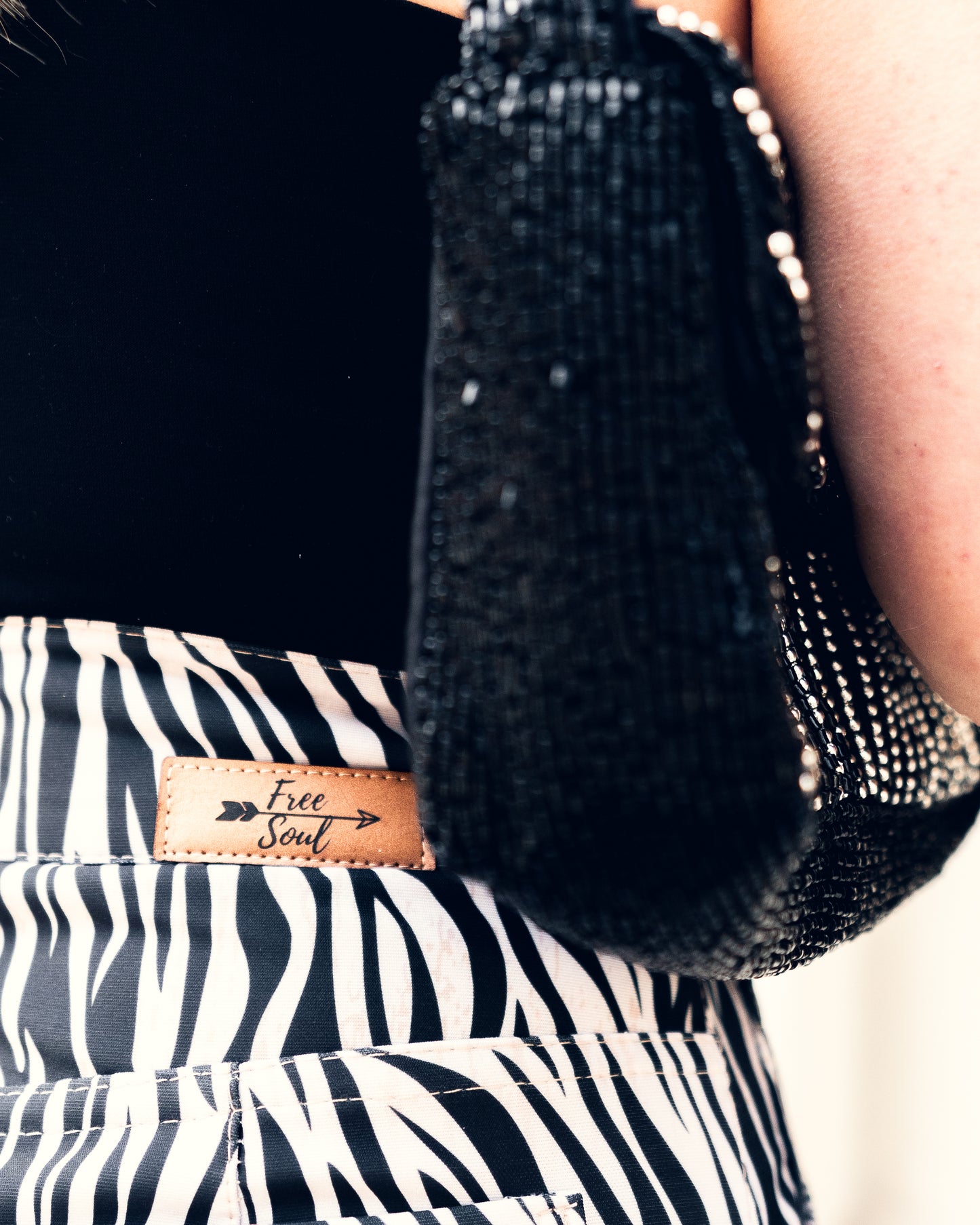 Zebra pants