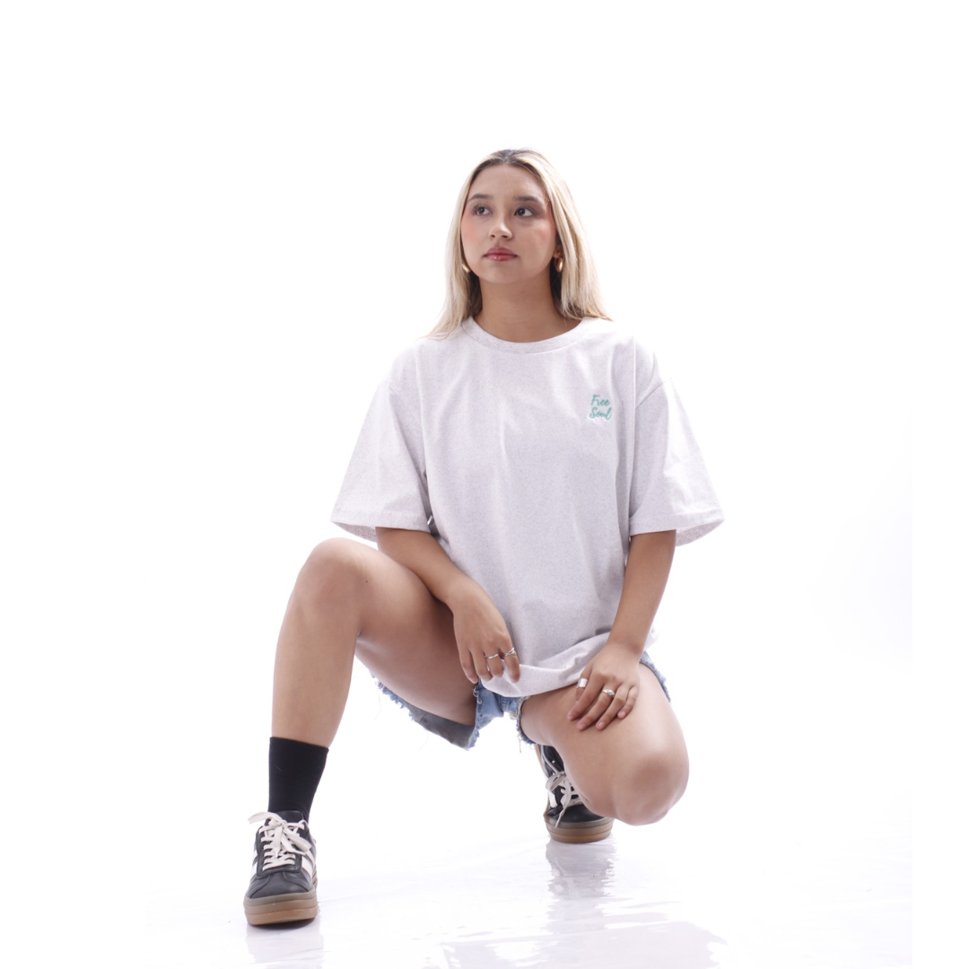 Polera Polo Gris