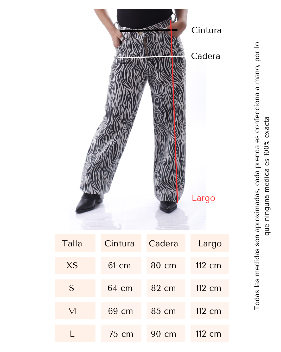Black Cheetah Pants