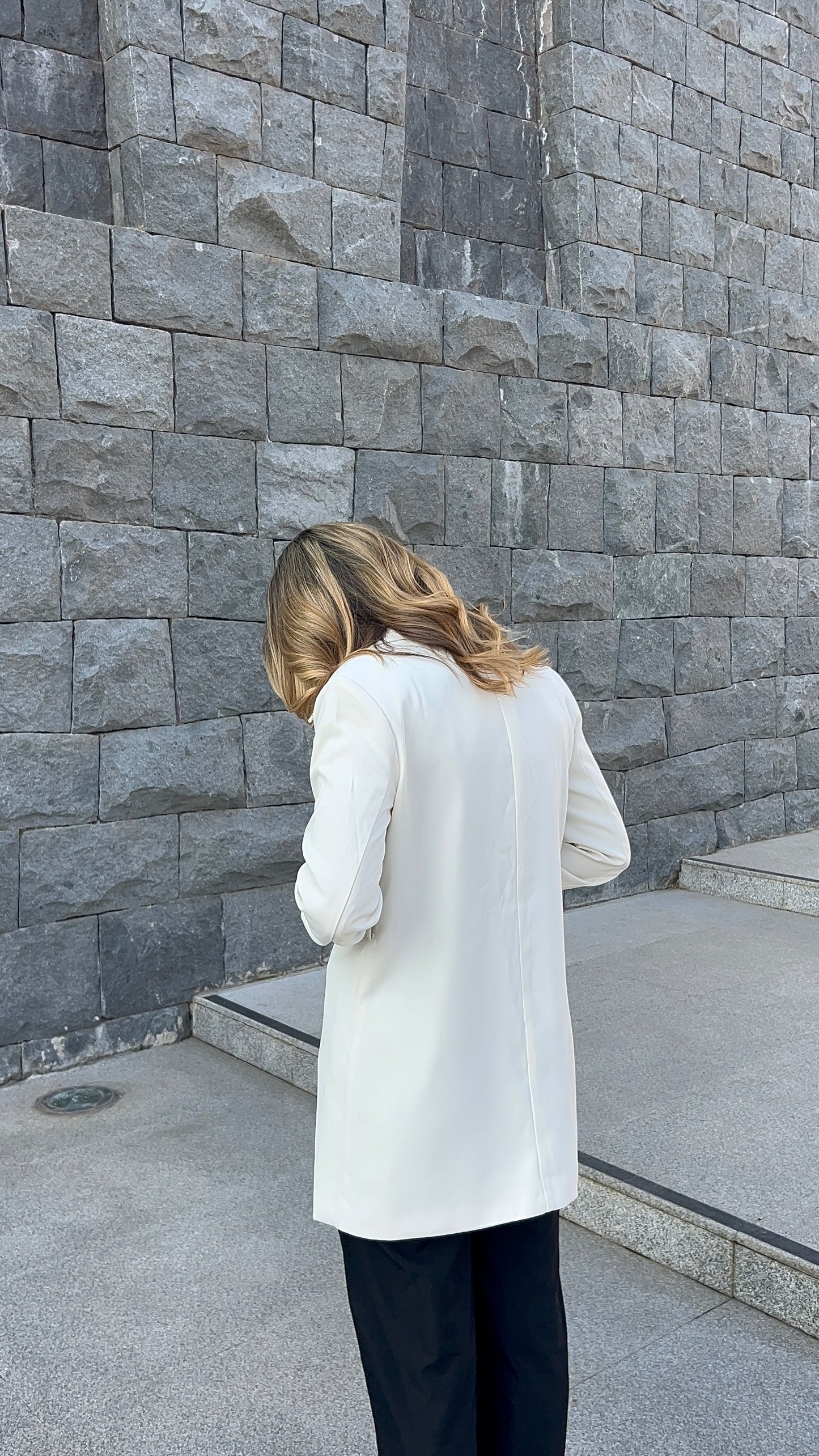 Blazer blanco