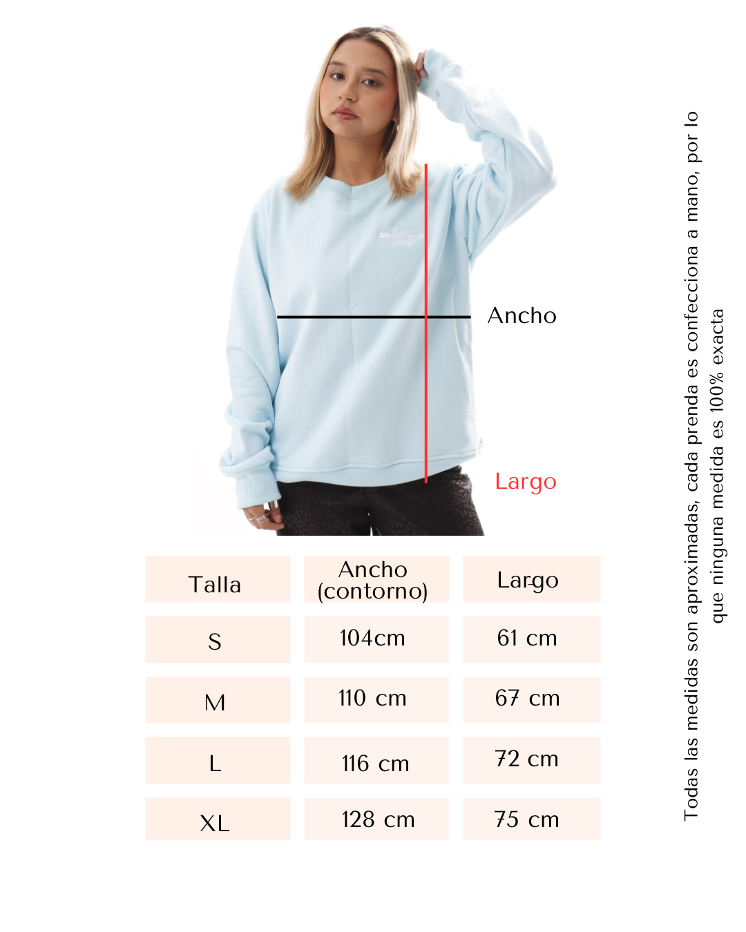 Poleron Canguro Negro