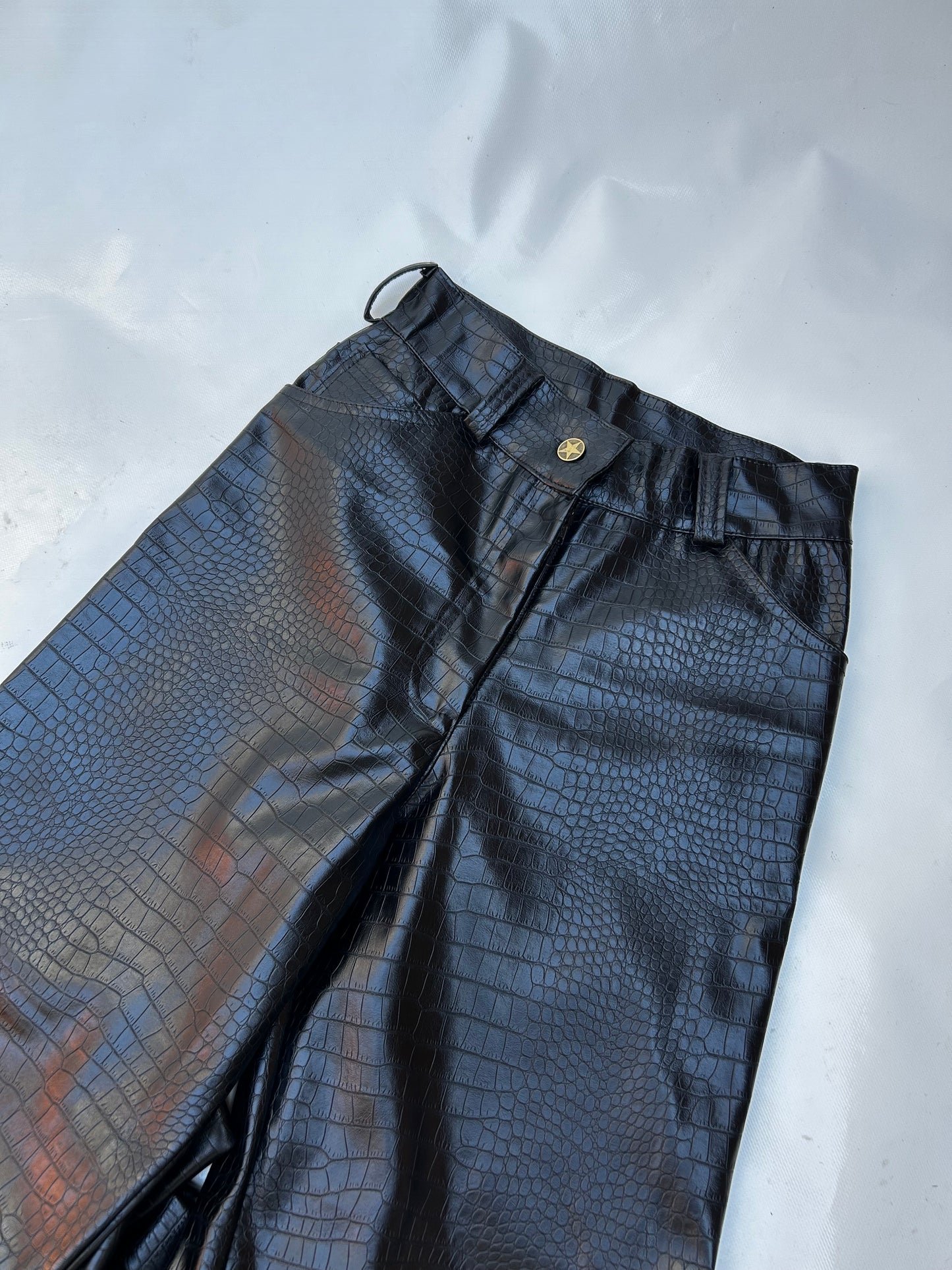 Crocodile pants