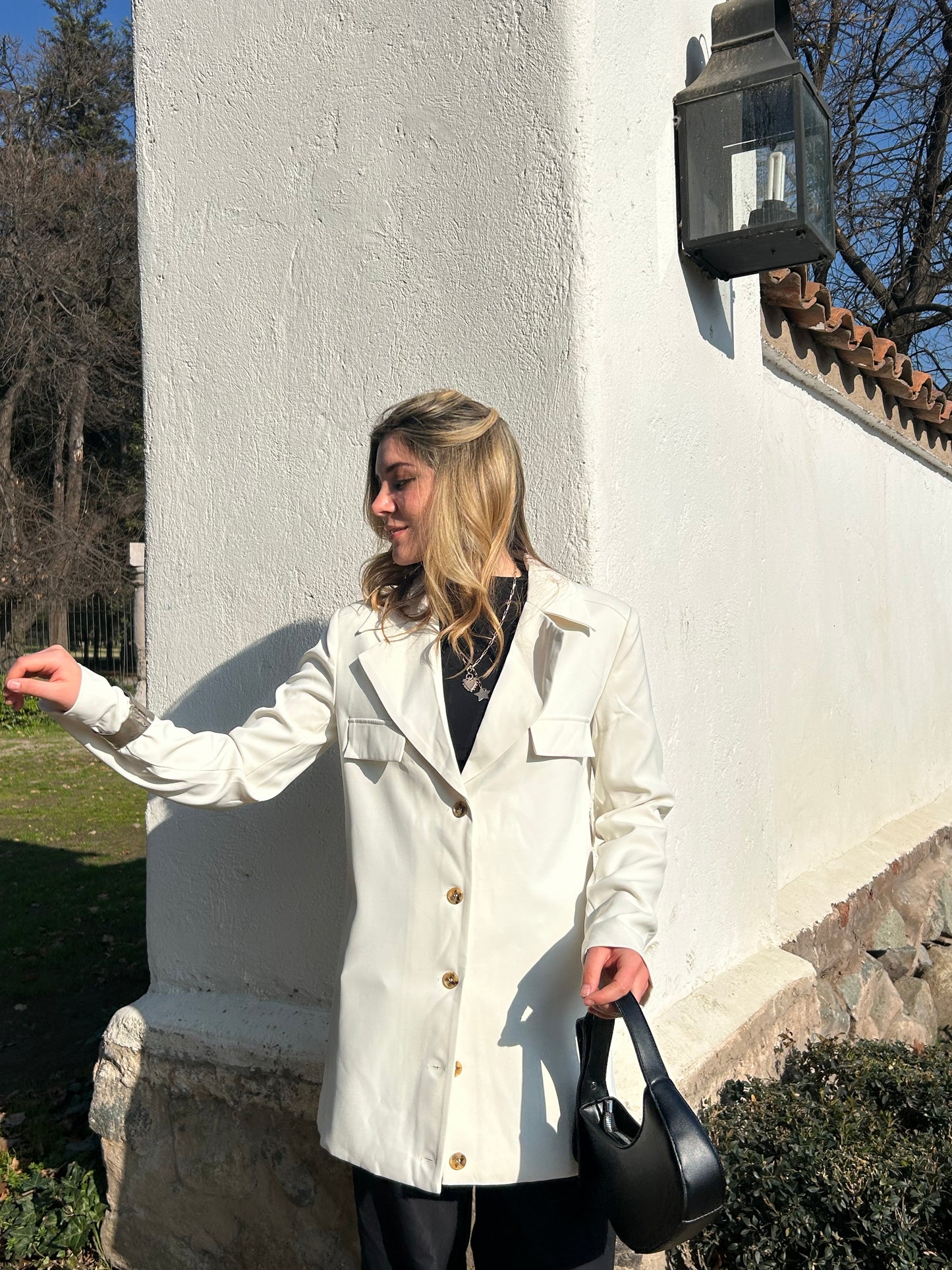 Blazer blanco