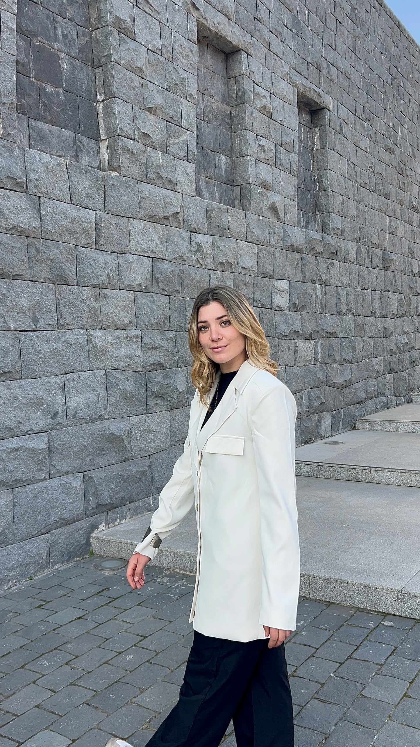 Blazer blanco