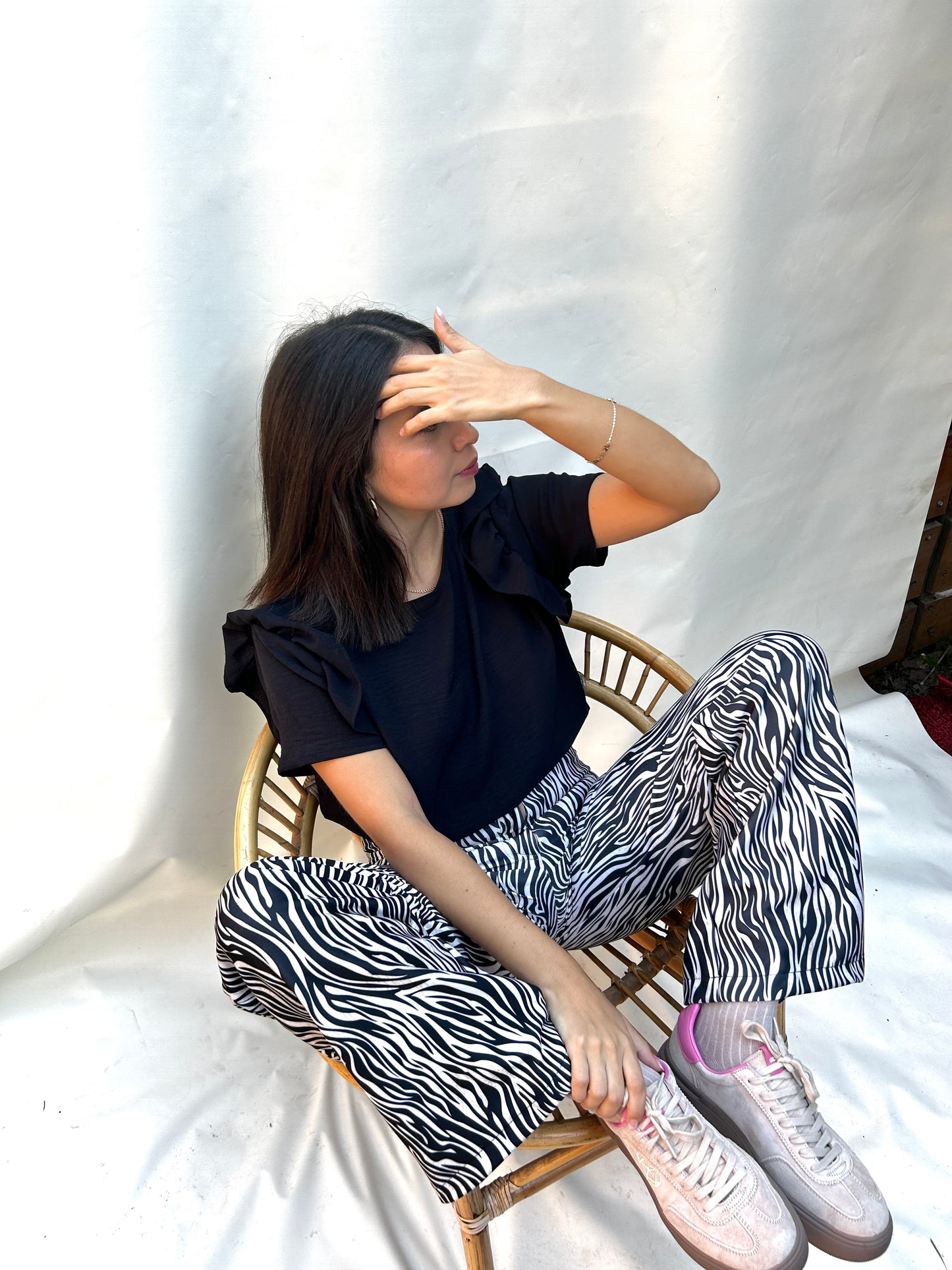 Zebra pants