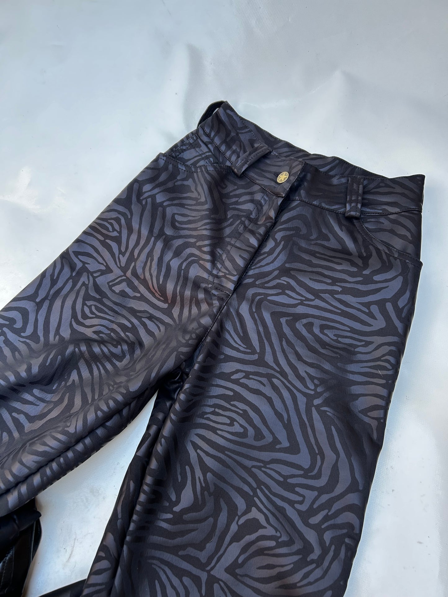 Zebra pants - Color Negro
