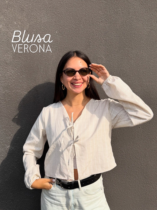 BLUSA VERONA BEIGE