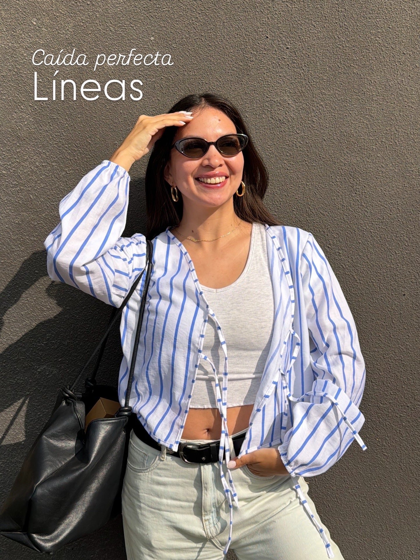 BLUSA CAPRI A RAYAS
