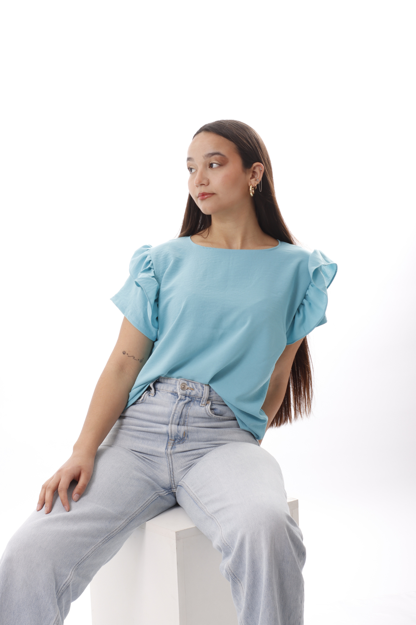 Polera margarita Calipso