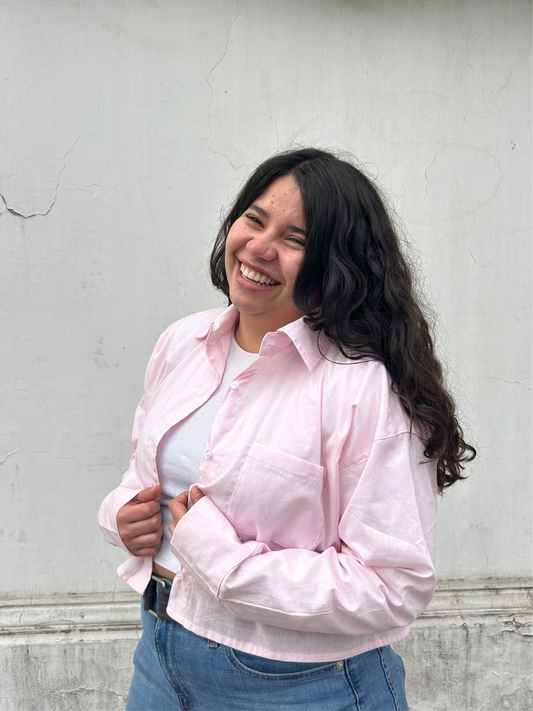 Camisa rosada