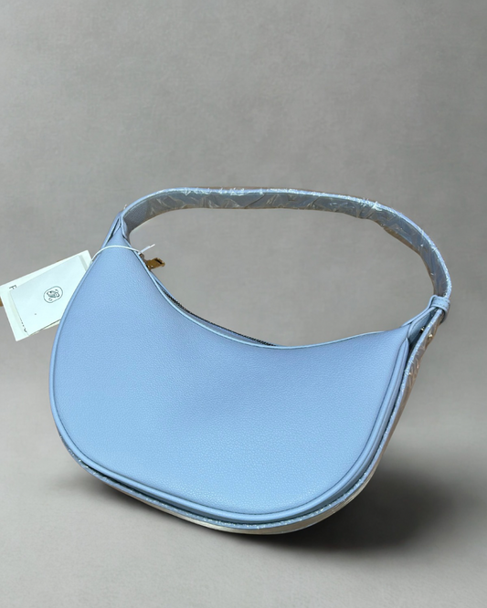 Baby blue bag