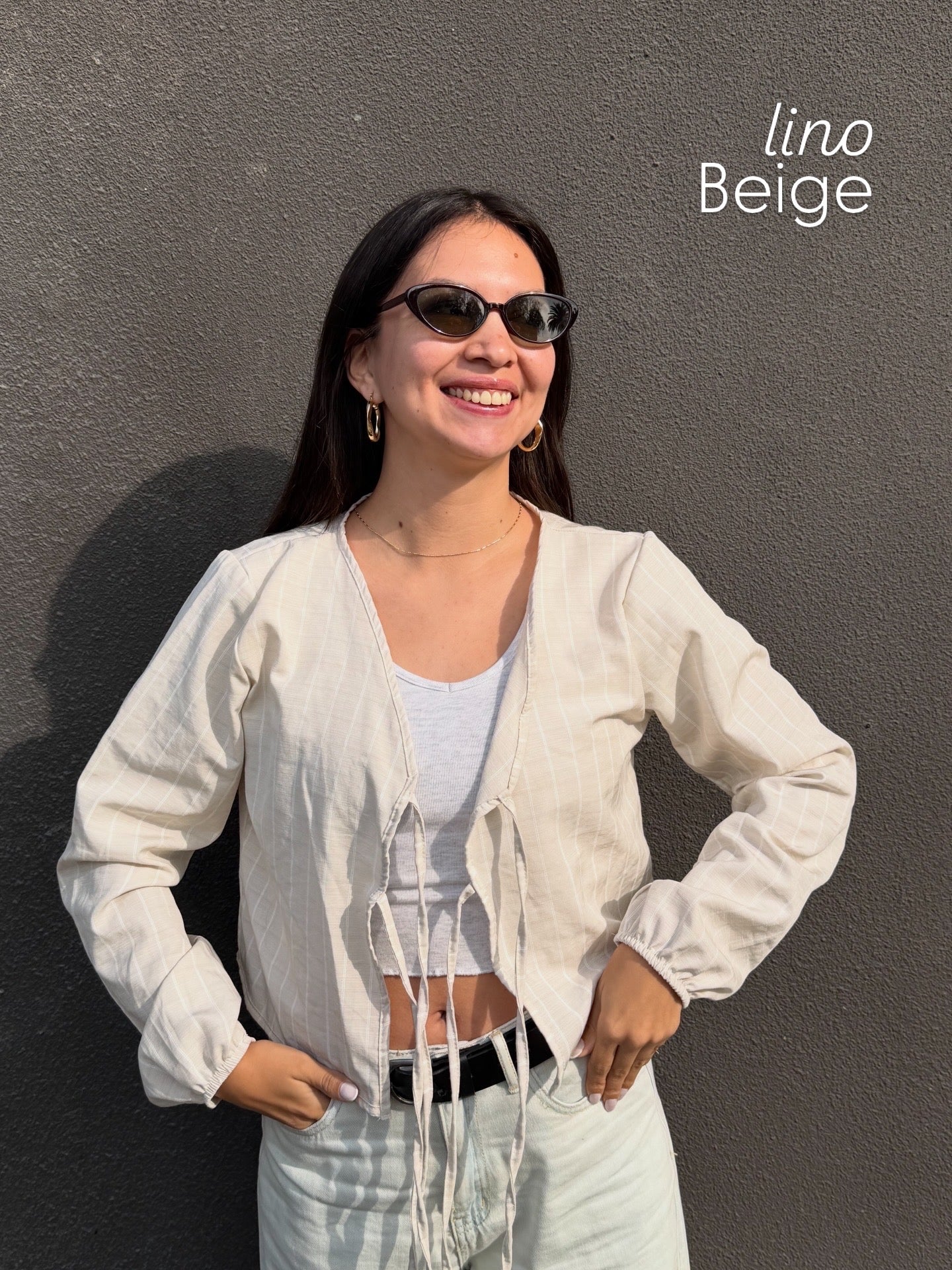 BLUSA VERONA BEIGE