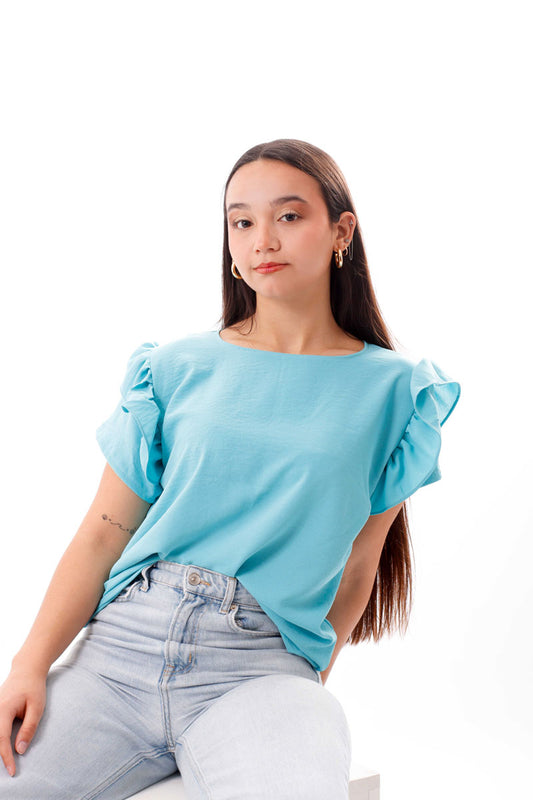 Polera margarita Calipso