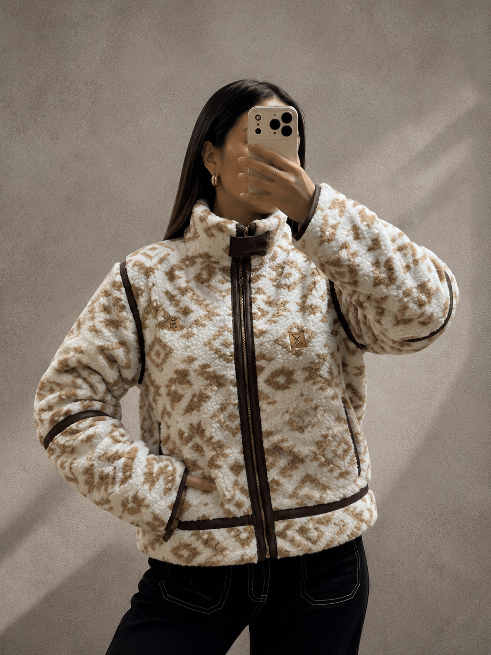 Corderito jacket diseño